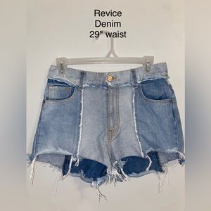 Revice Denim Jean Shorts